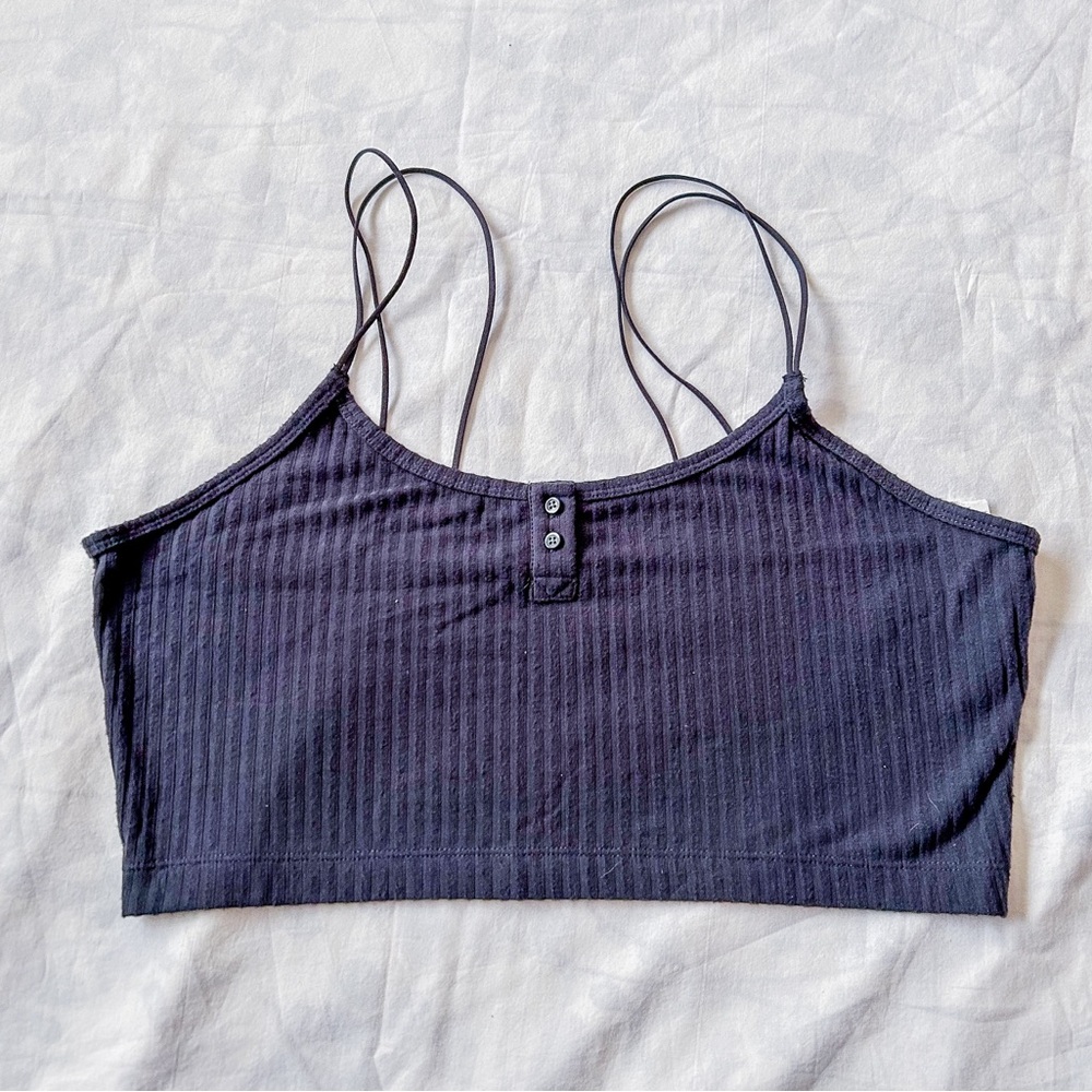 Madewell String Crop Top - BRAND NEW! (Size: XL)